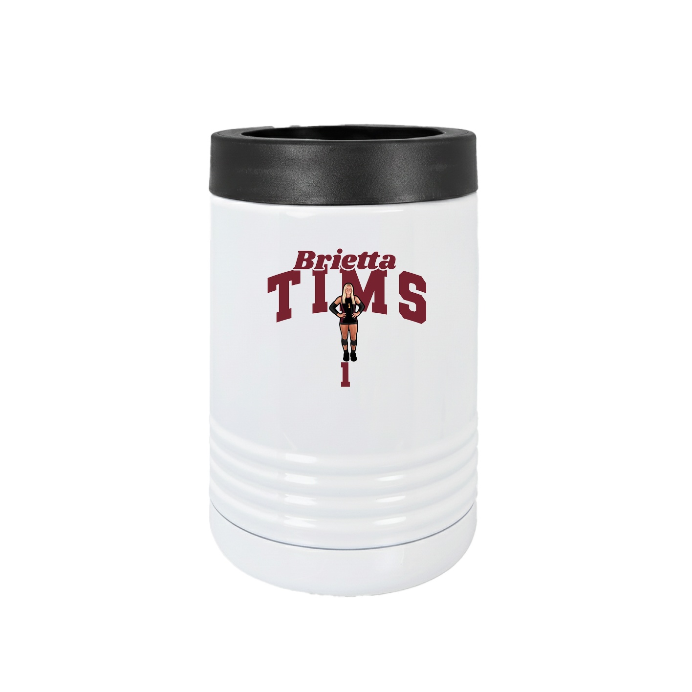 Beverage Holder — Signature Arch in White