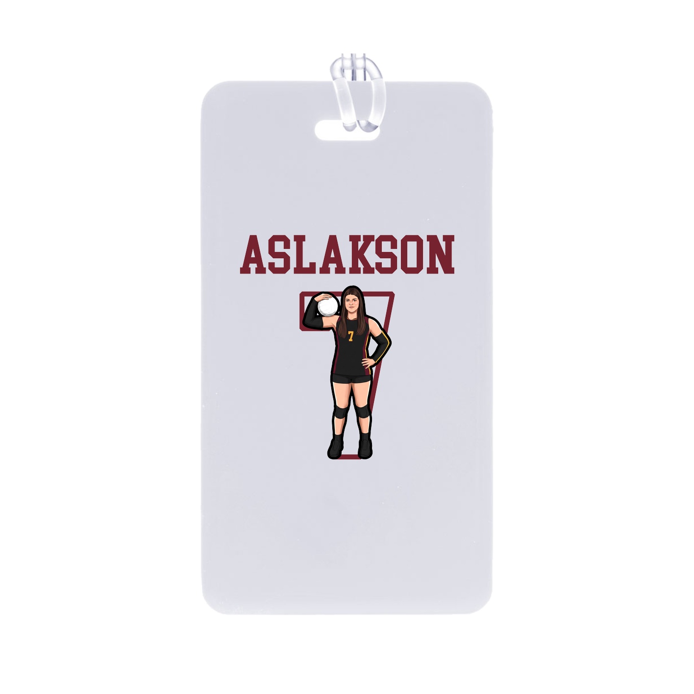 Bag Tag — Shirsey in Classic