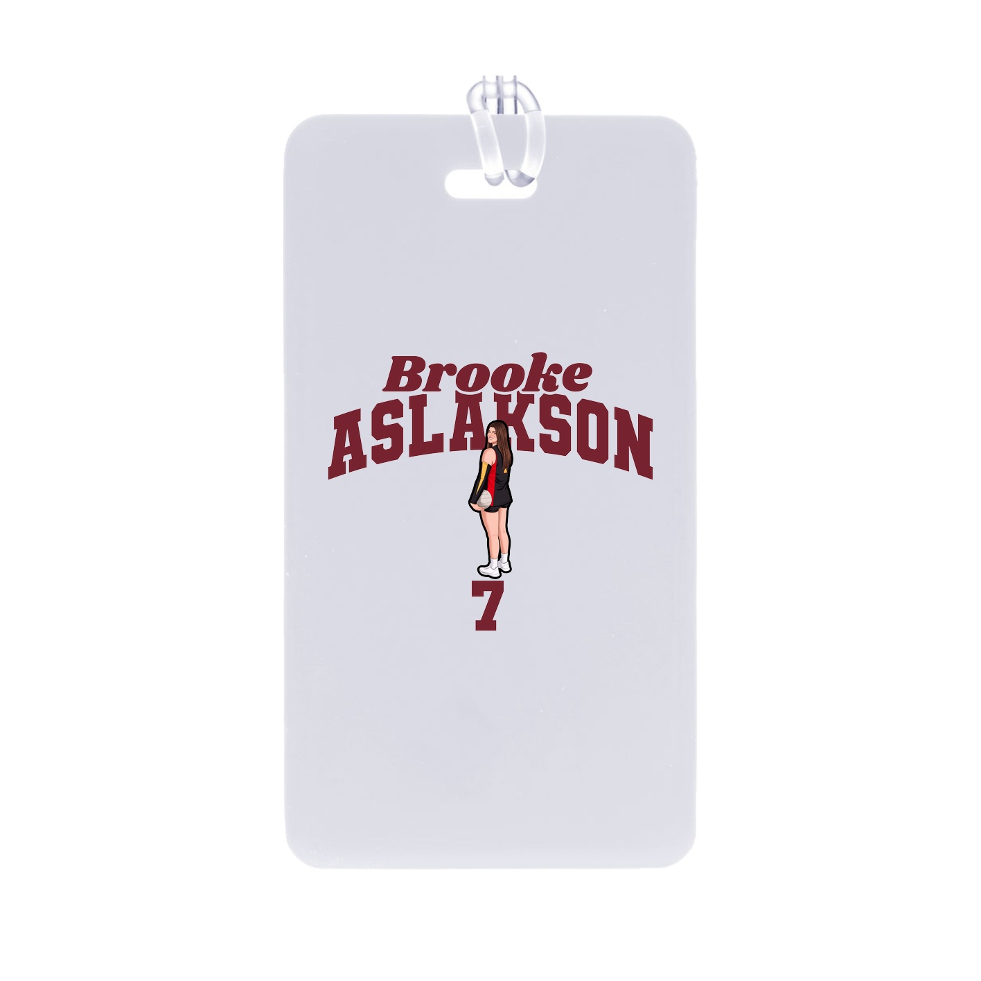 Bag Tag — Signature Arch in Classic
