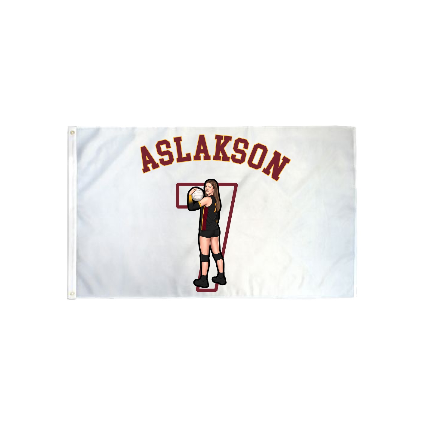 3x5 Flag — Shirsey Arch in Classic