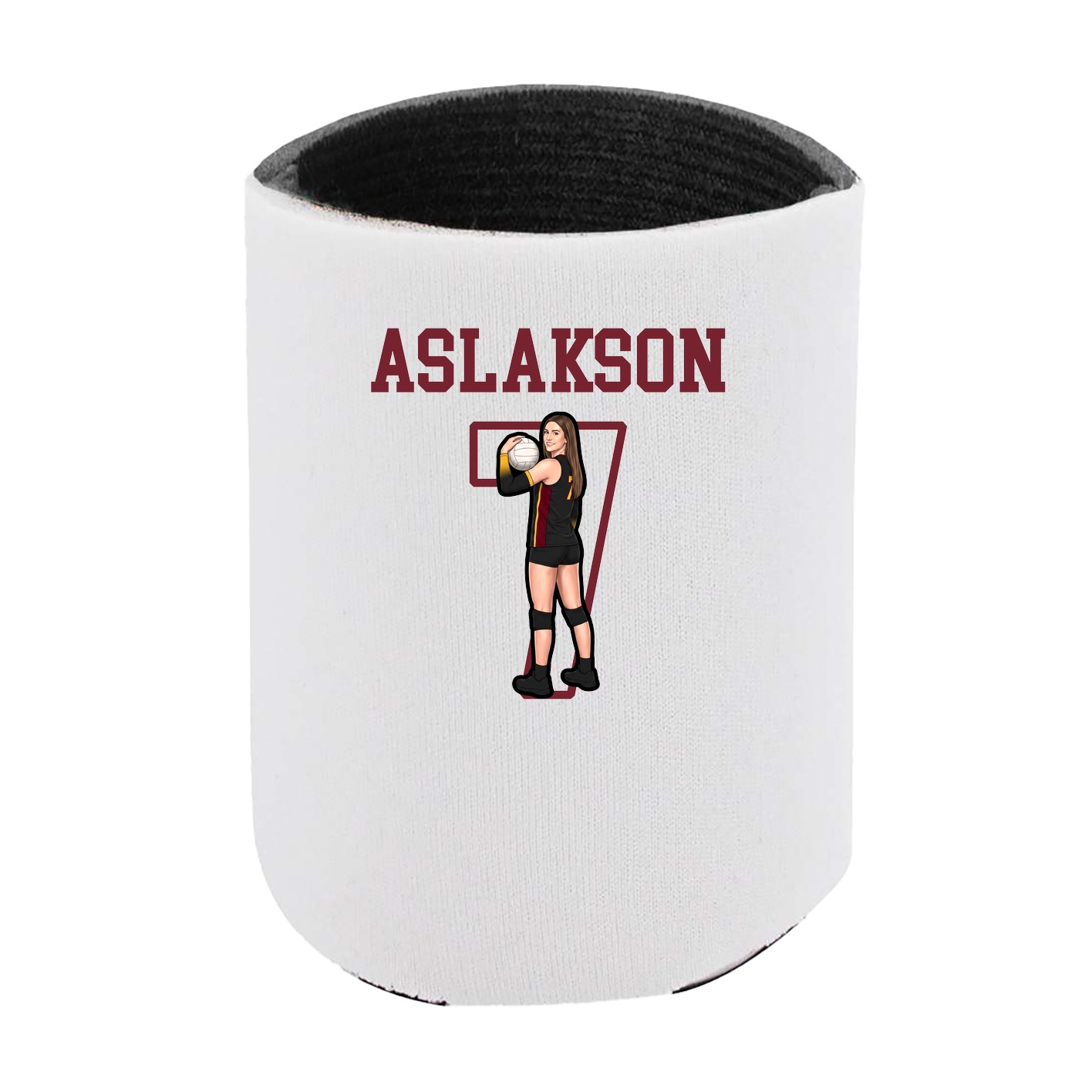 Can Holder — Shirsey in White