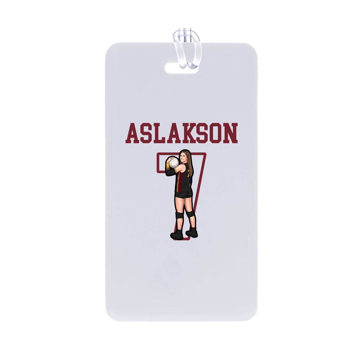 Bag Tag — Shirsey in Classic