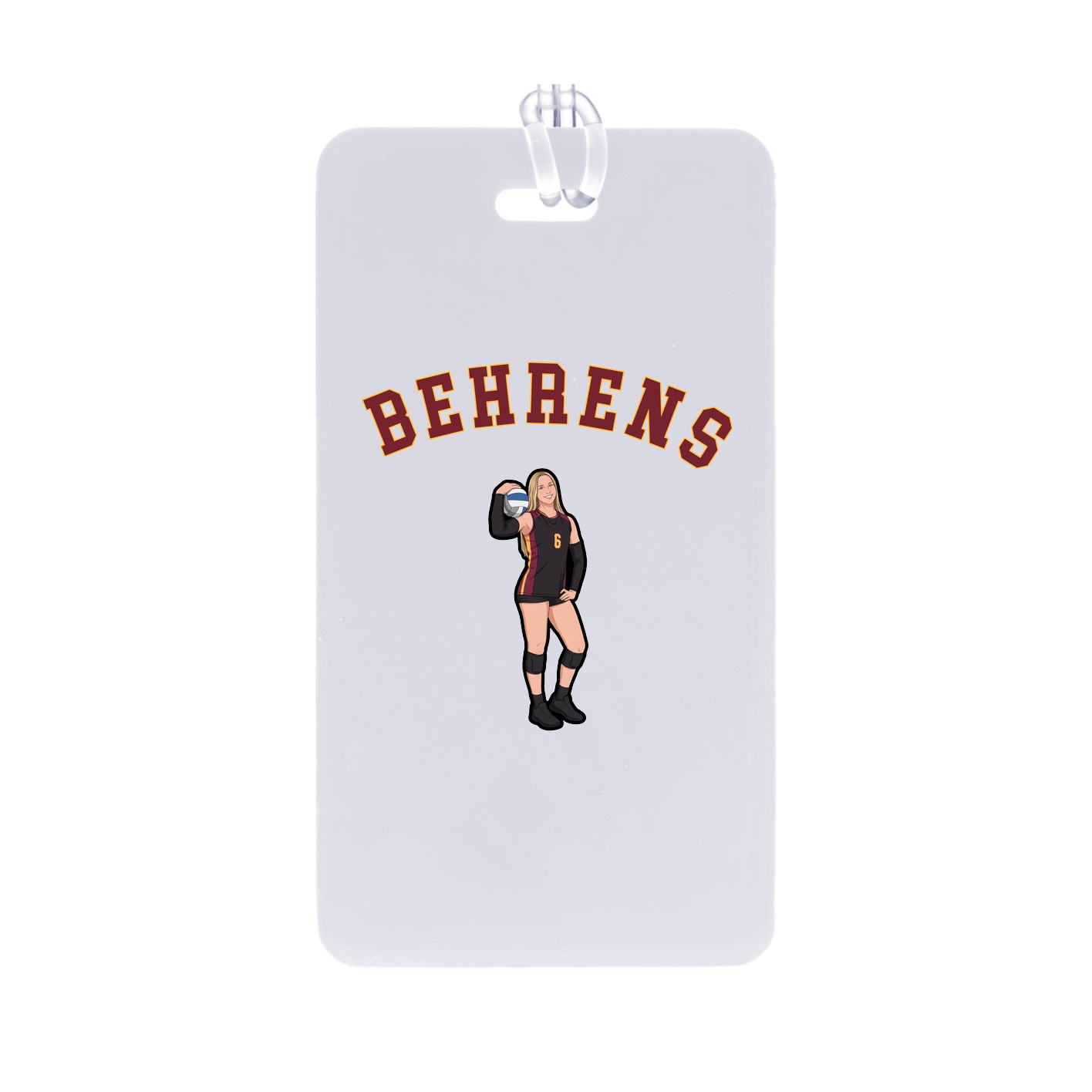 Bag Tag — Shirsey Arch in Classic