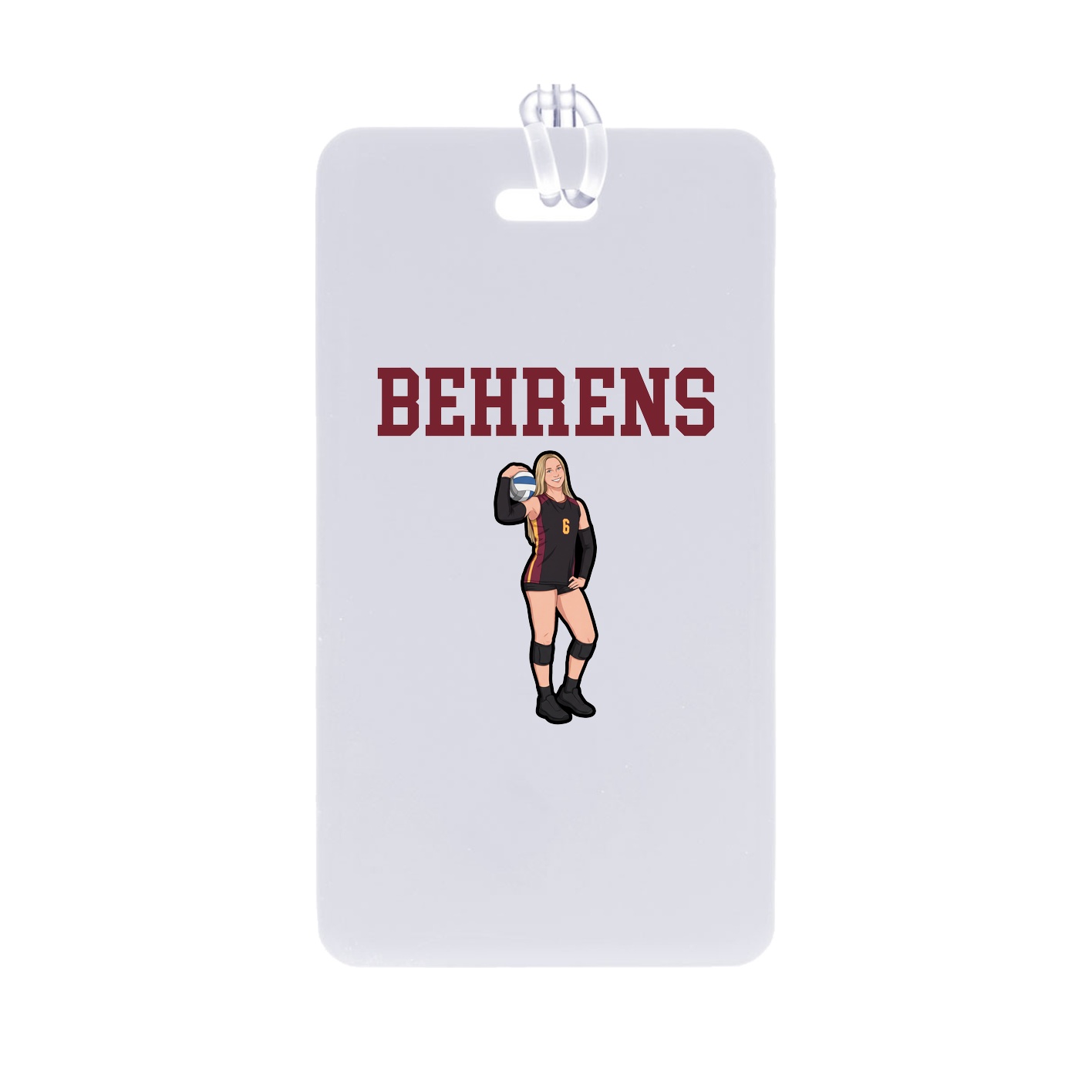 Bag Tag — Shirsey in Classic