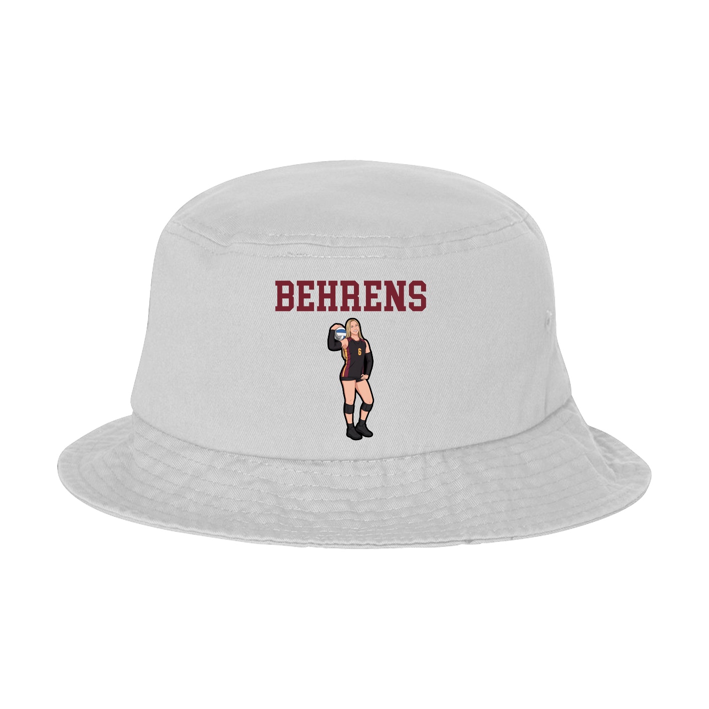 Bucket Cap — Shirsey in White