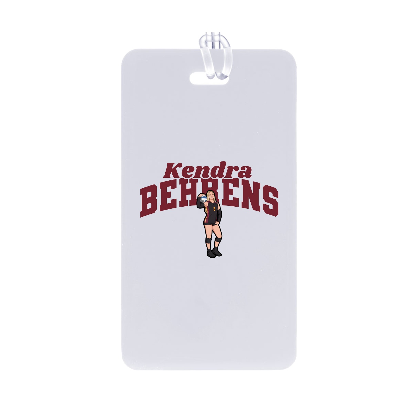 Bag Tag — Signature Arch in Classic