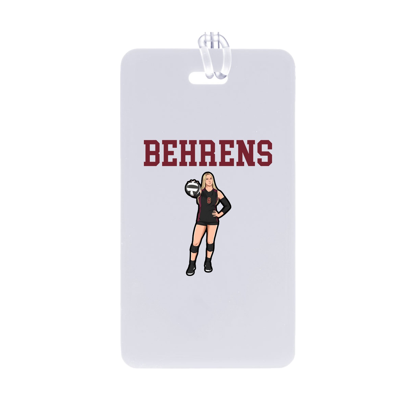 Bag Tag — Shirsey in Classic