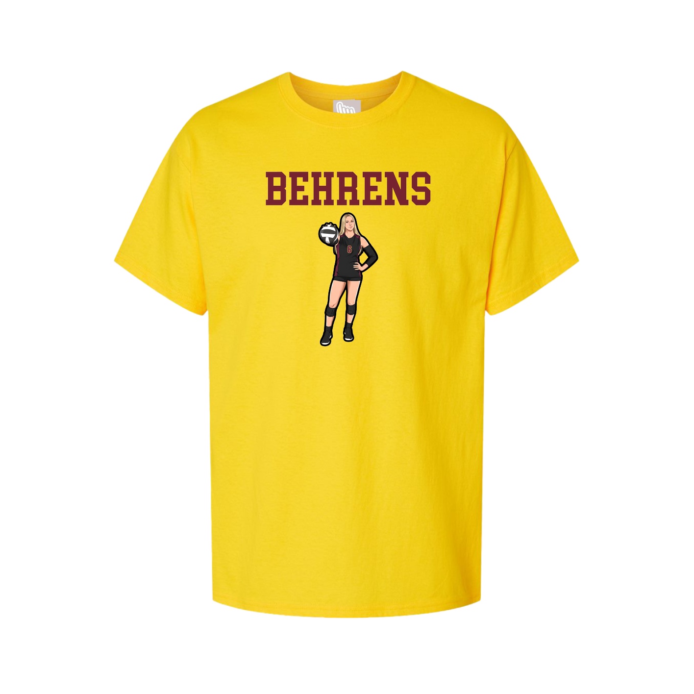Tee — Shirsey in Gold
