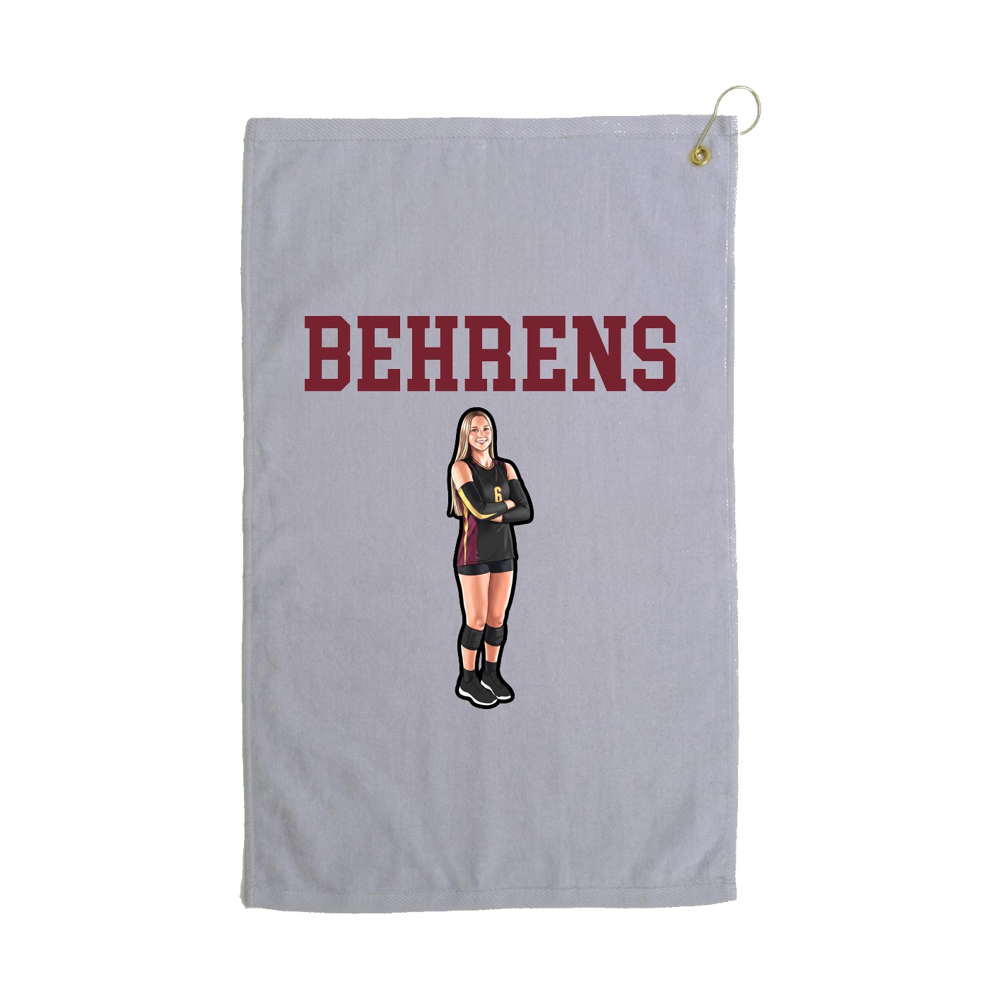 Golf Towel — Shirsey in Grey