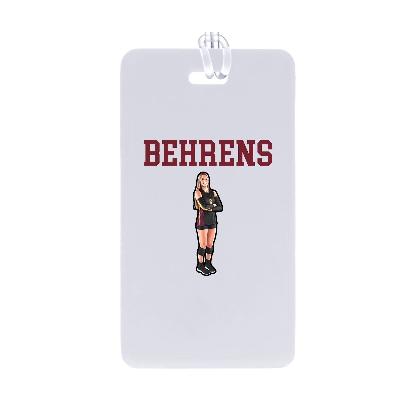 Bag Tag — Shirsey in Classic