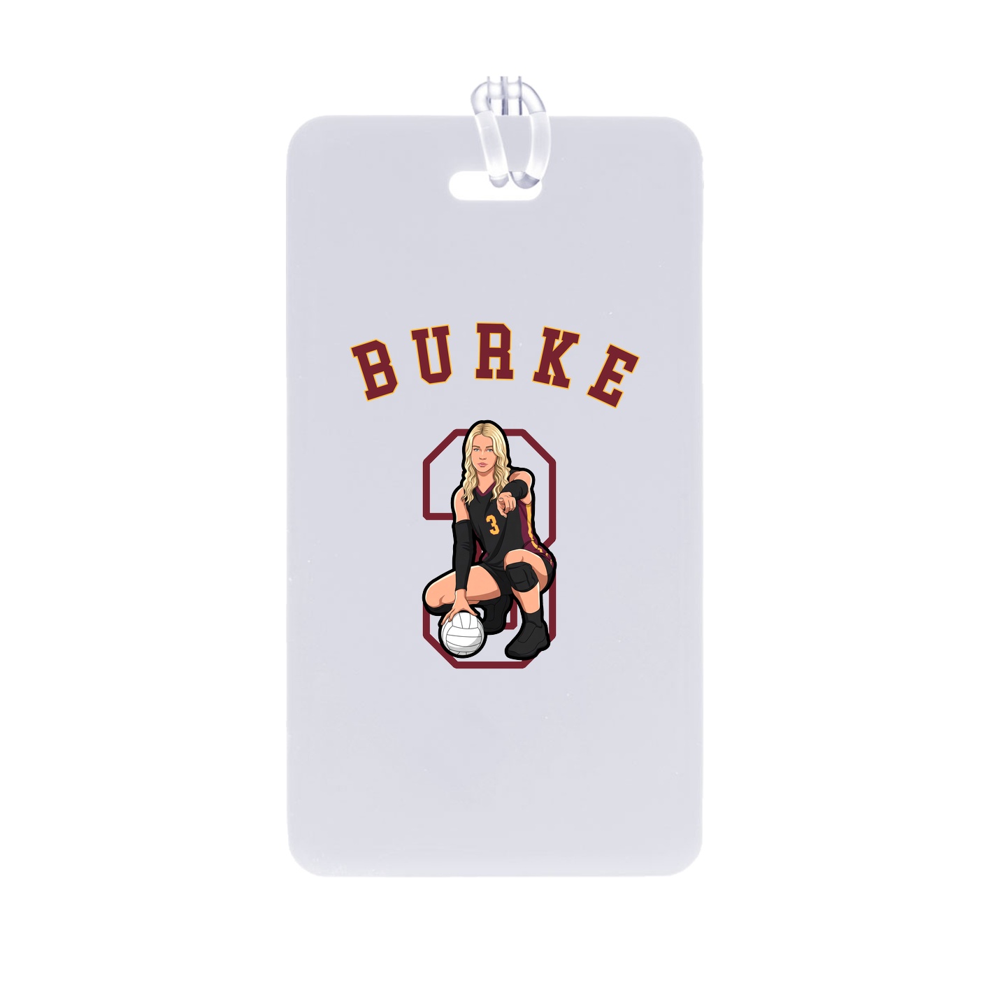 Bag Tag — Shirsey Arch in Classic