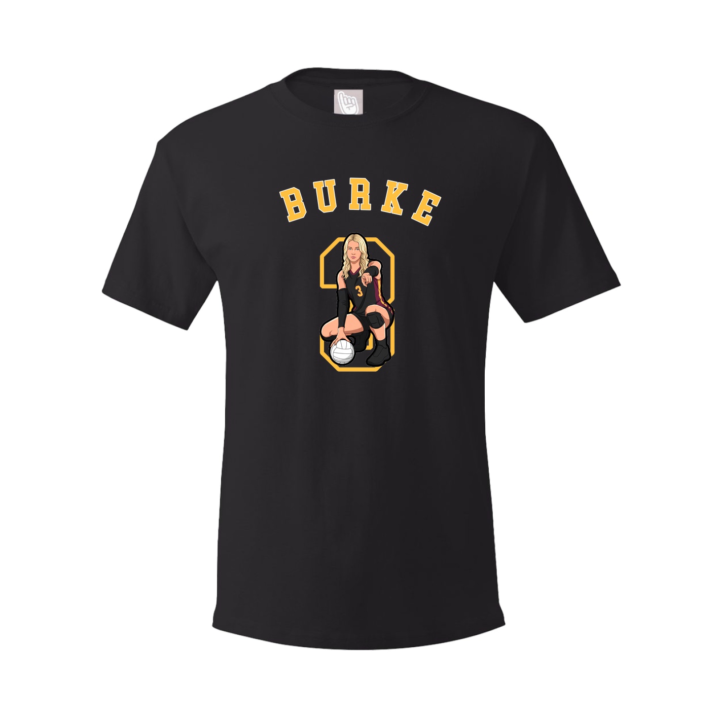 Tee — Shirsey Arch in Black