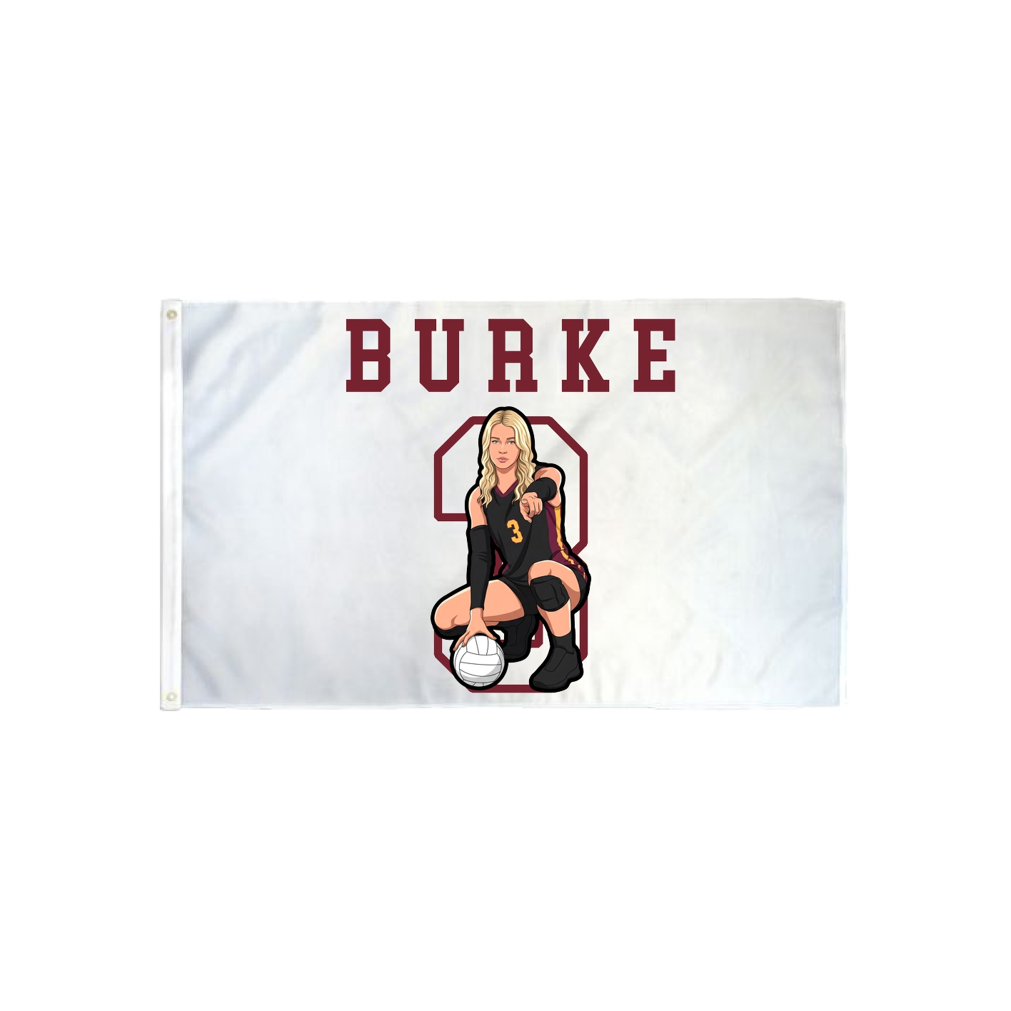 3x5 Flag — Shirsey in Classic