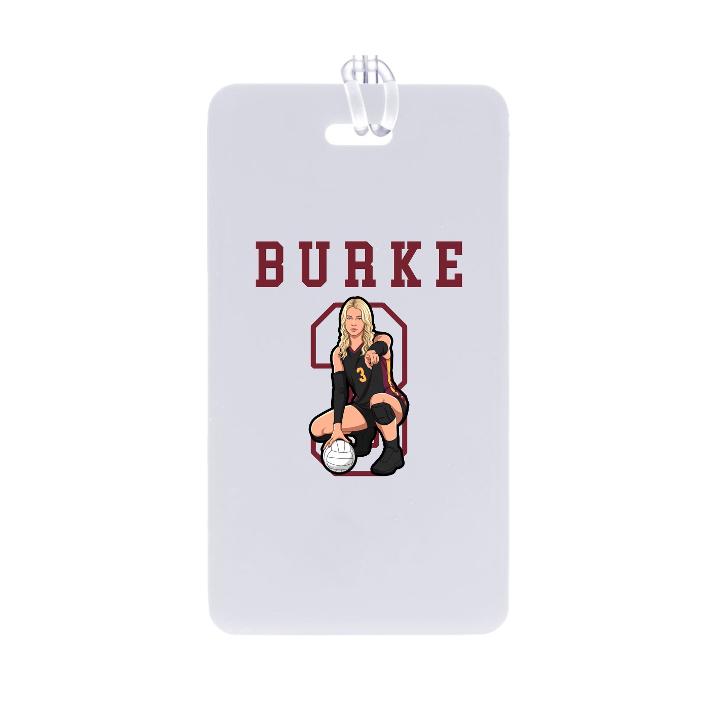 Bag Tag — Shirsey in Classic