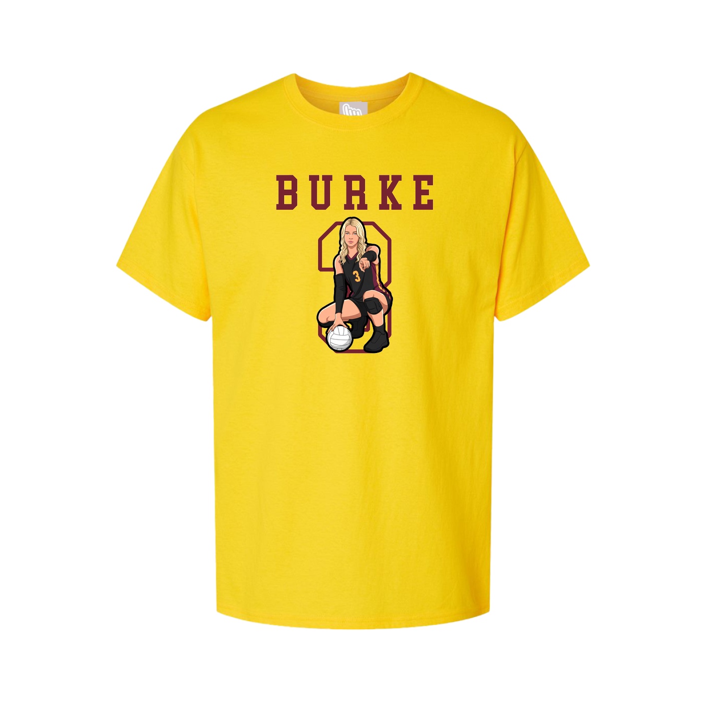 Tee — Shirsey in Gold