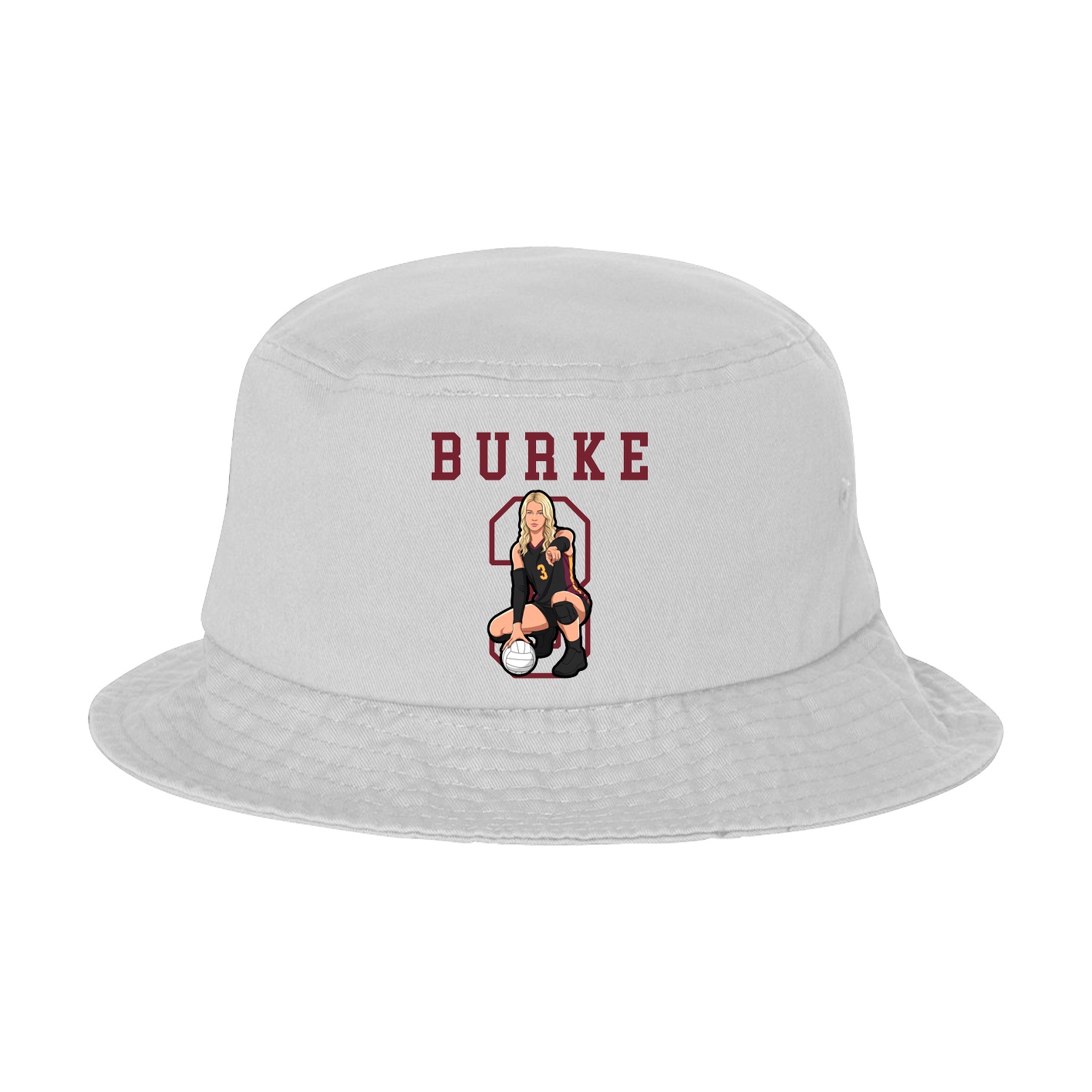 Bucket Cap — Shirsey in White