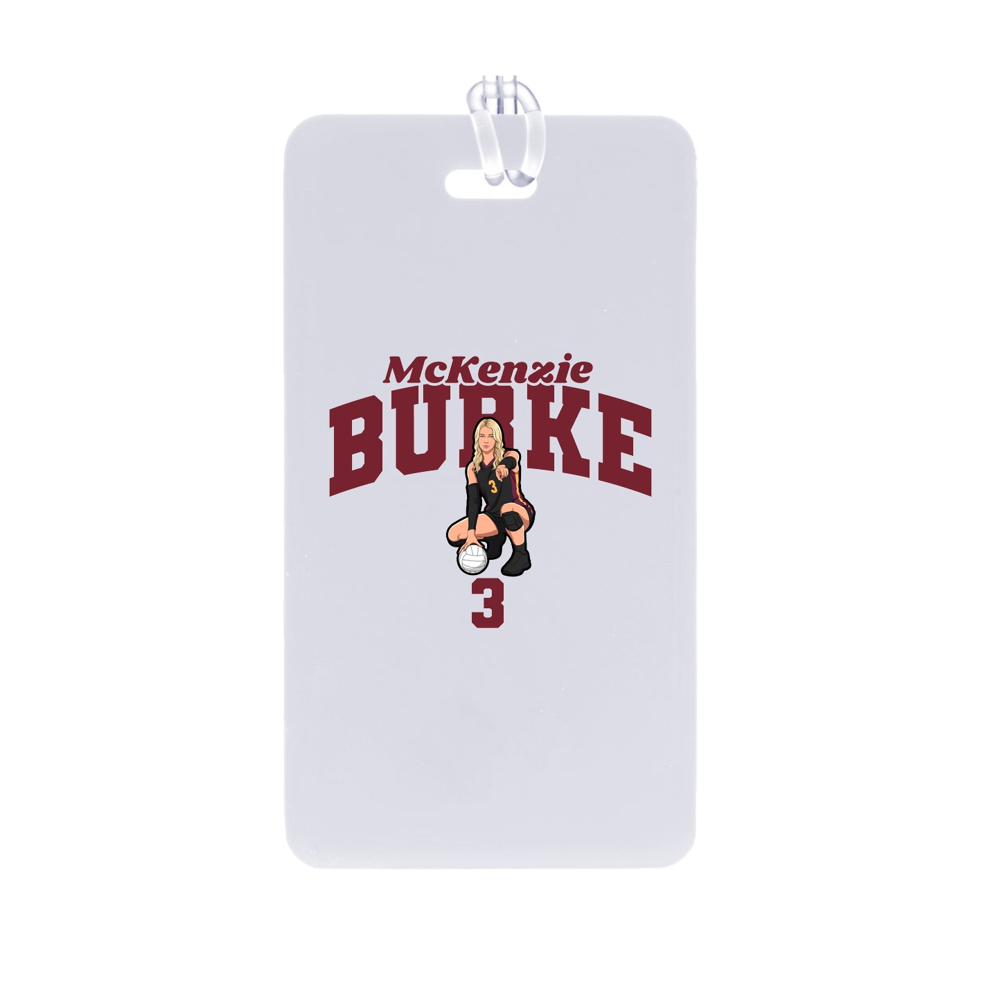 Bag Tag — Signature Arch in Classic