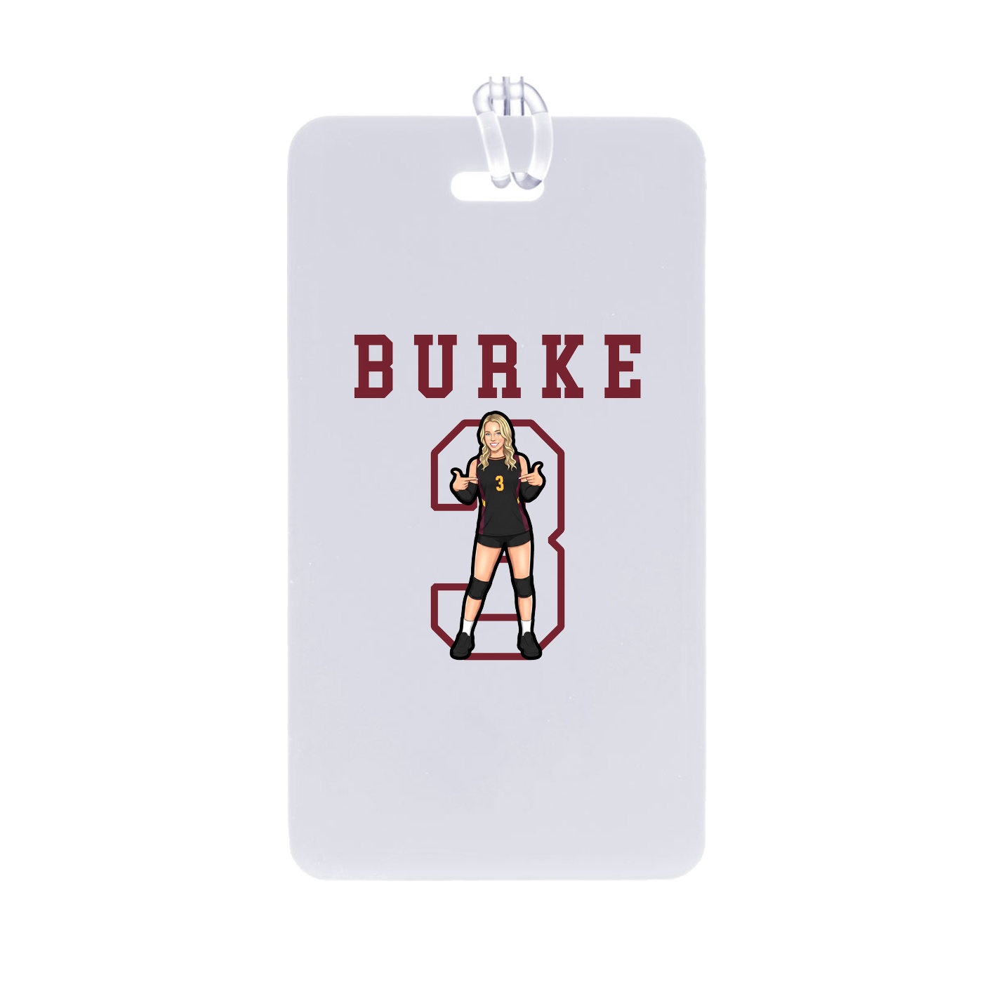 Bag Tag — Shirsey in Classic