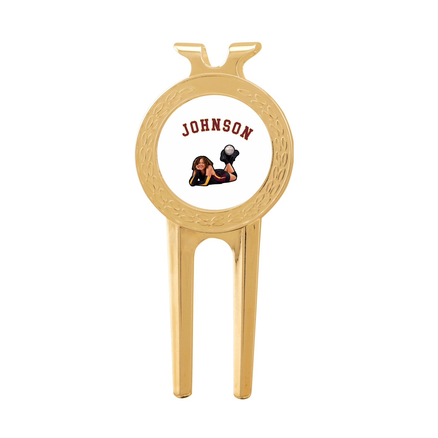 Divot Tool with Ball Marker — Shirsey Arch in Classic