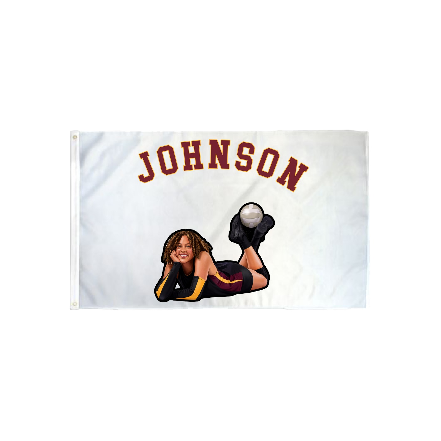 3x5 Flag — Shirsey Arch in Classic