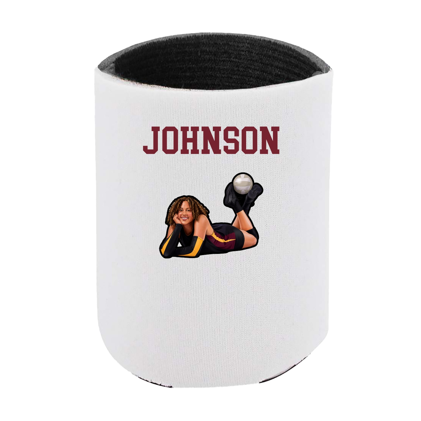 Can Holder — Shirsey in White