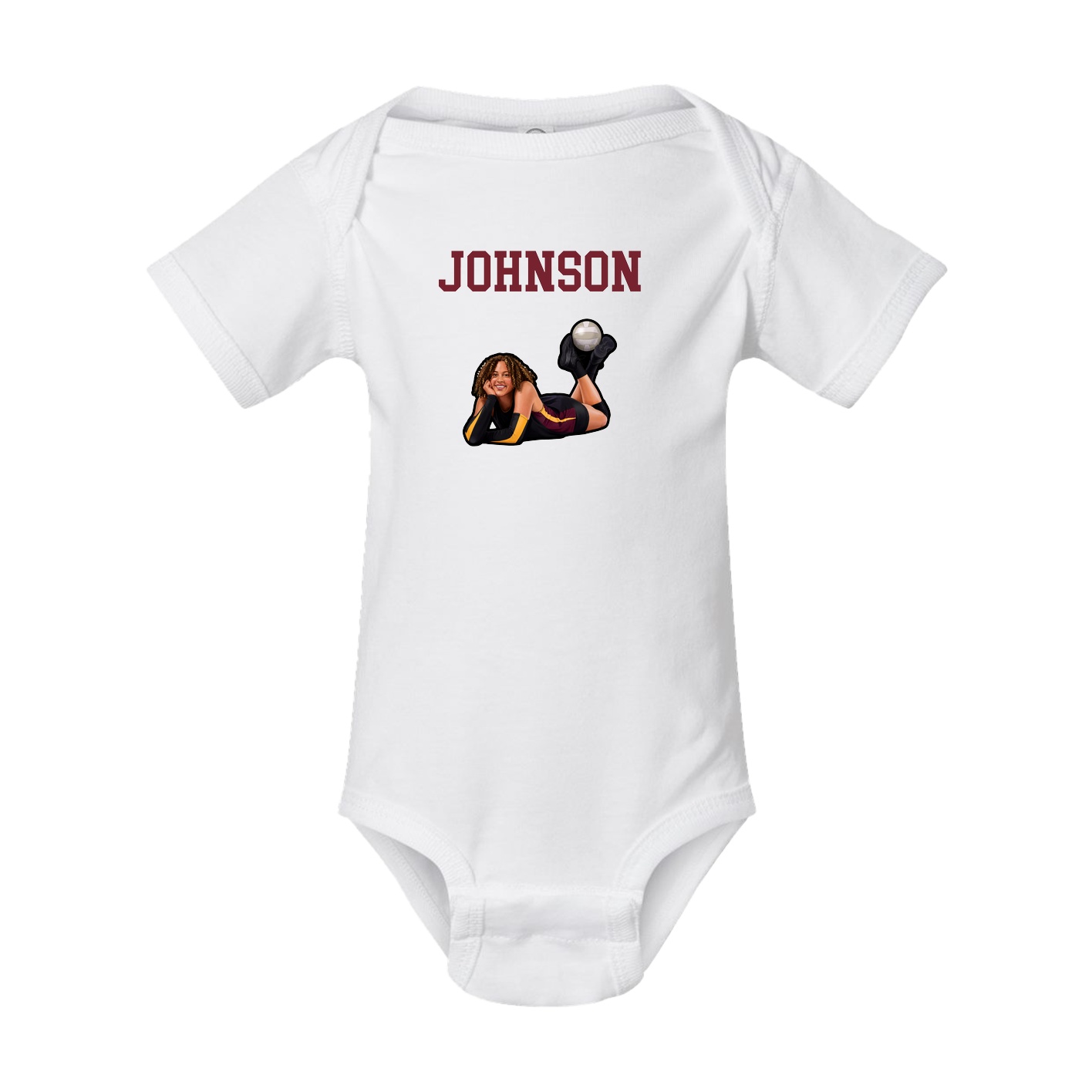 Baby Onesie — Shirsey in White