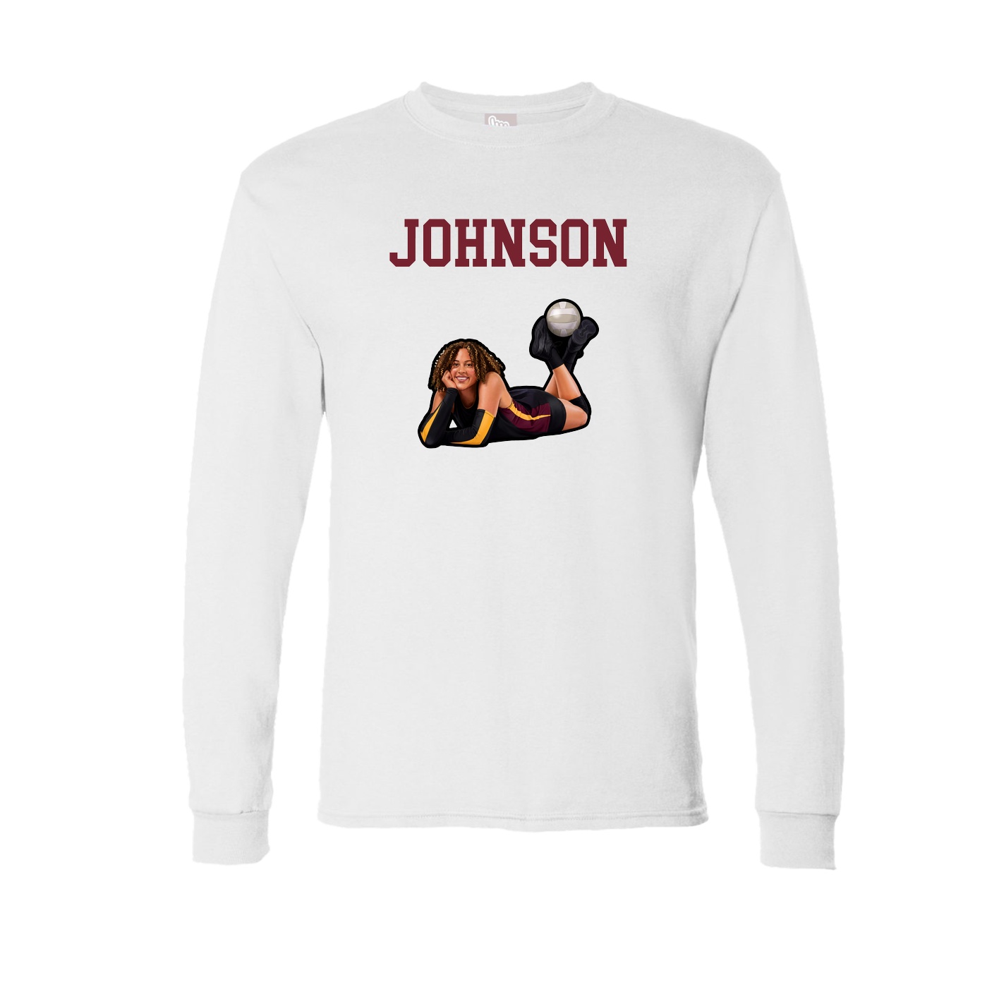 Long Sleeve Tee — Shirsey in White