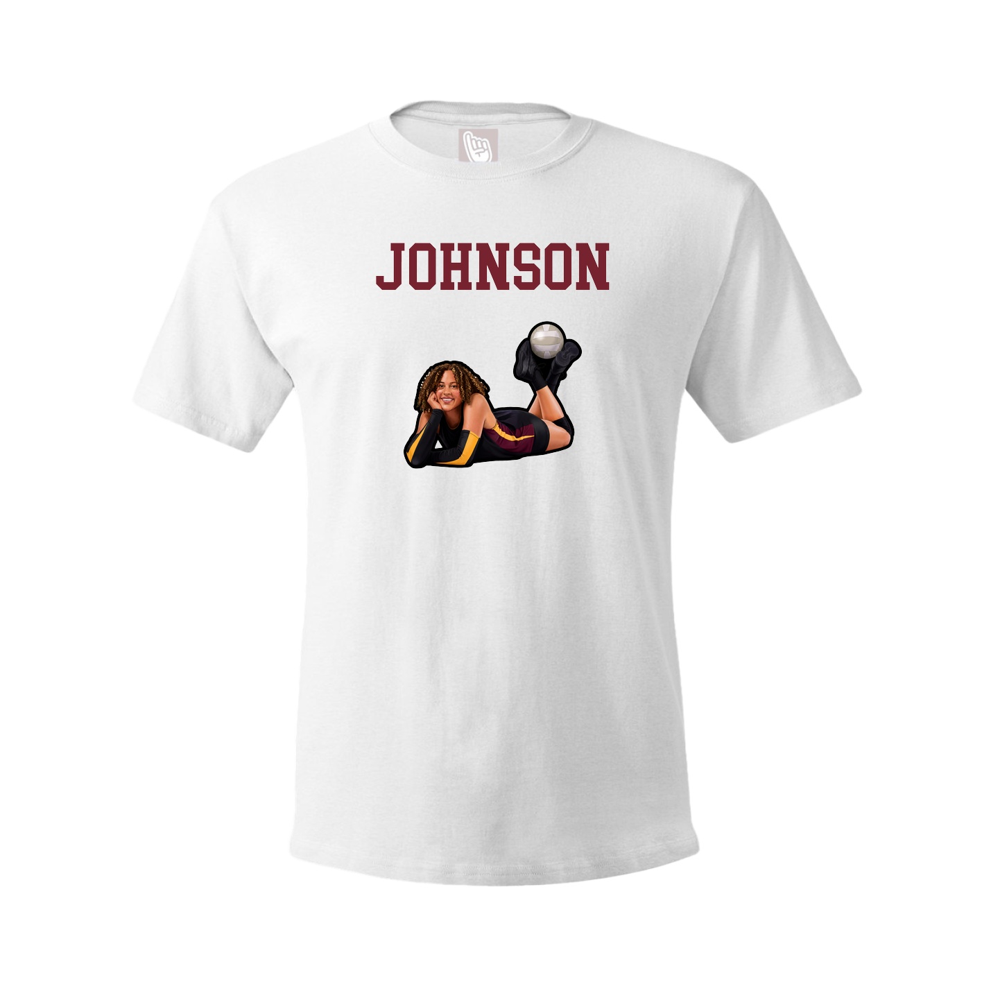 Youth Tee — Shirsey in White