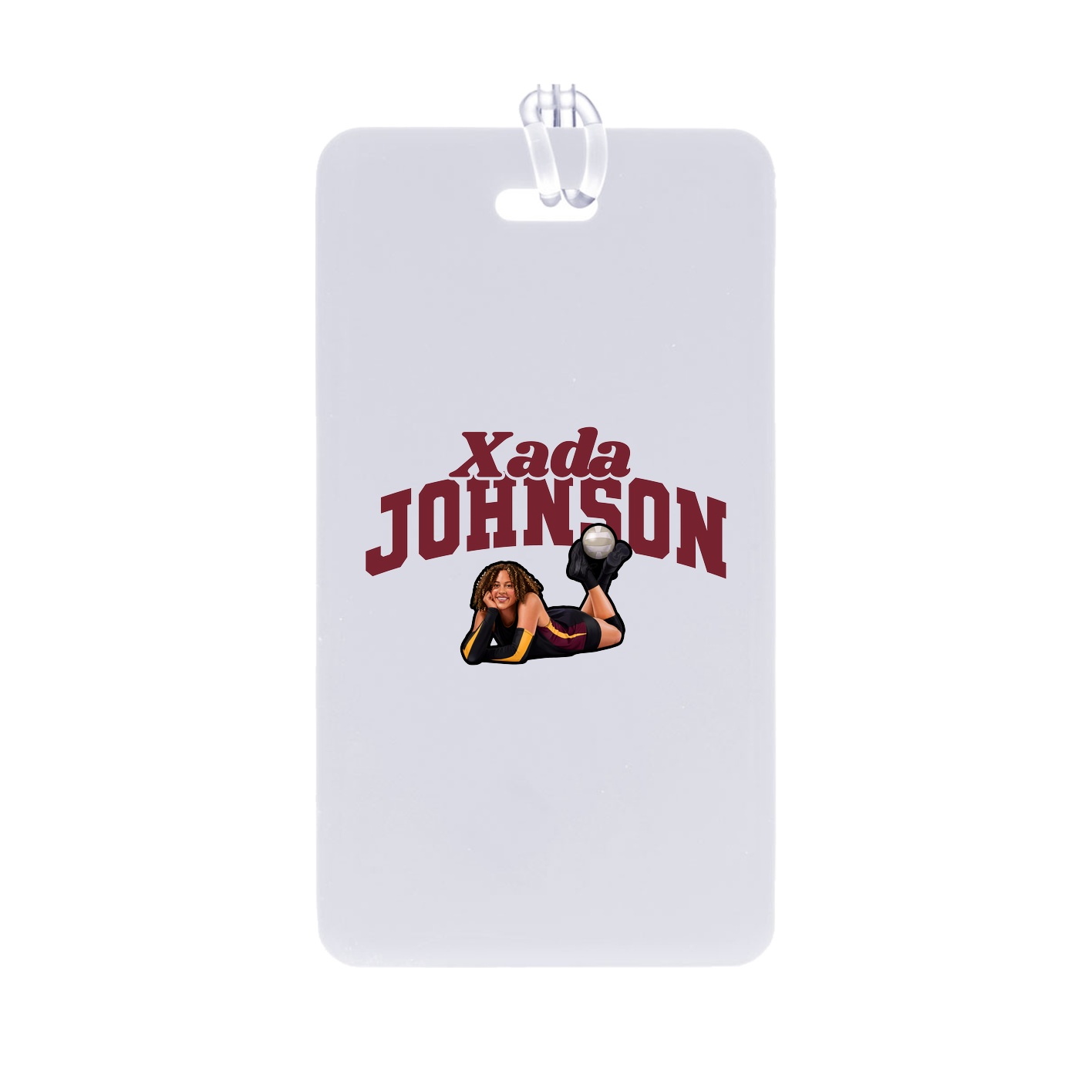 Bag Tag — Signature Arch in Classic