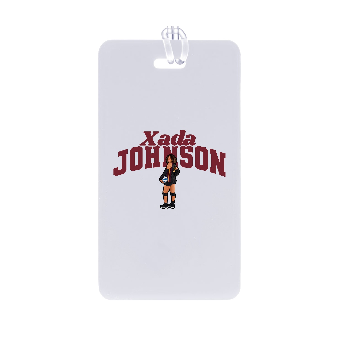 Bag Tag — Signature Arch in Classic