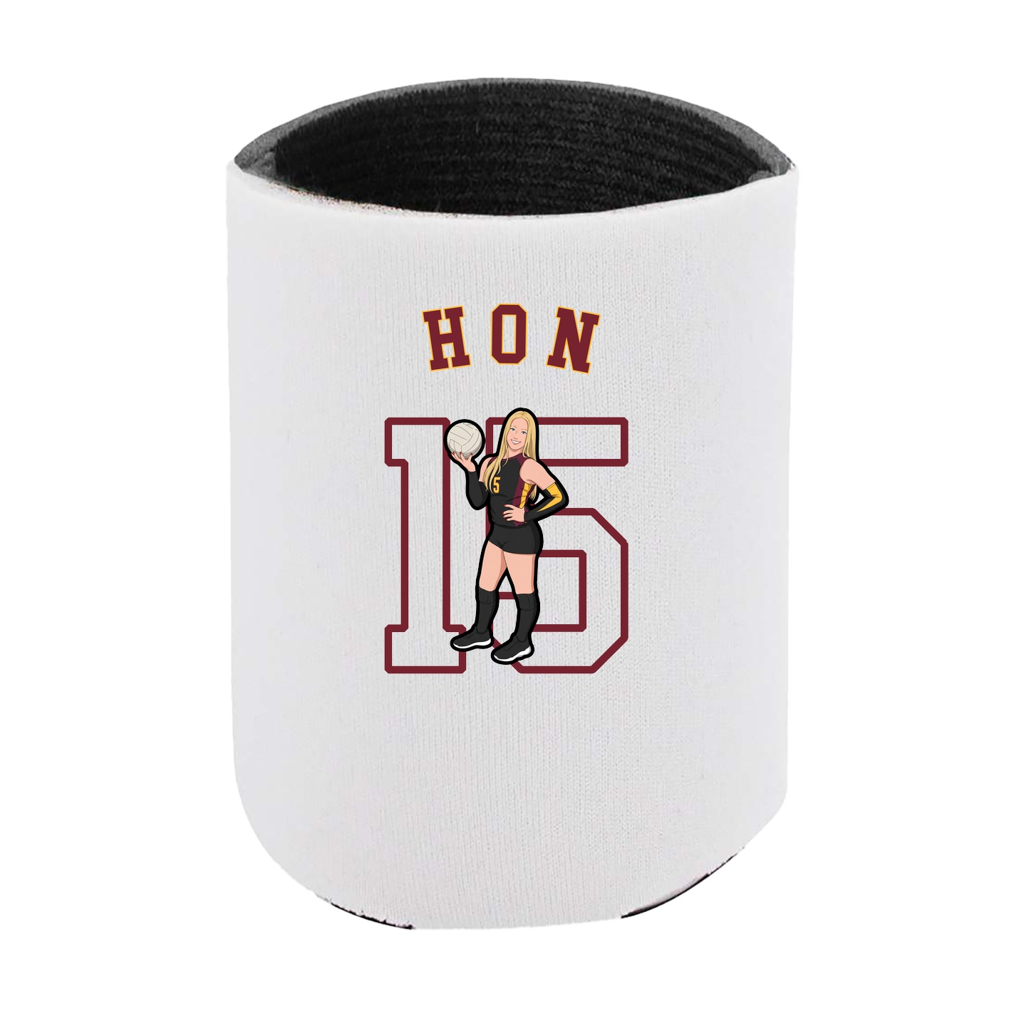 Can Holder — Shirsey Arch in White