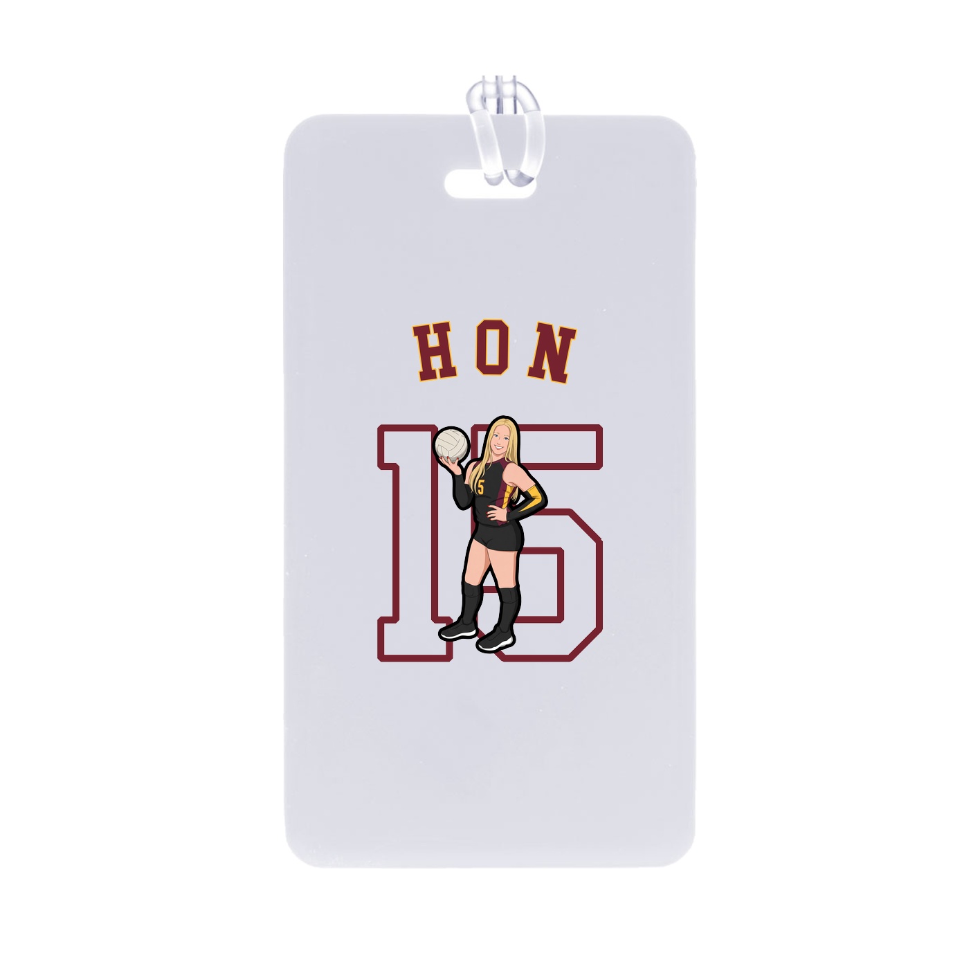 Bag Tag — Shirsey Arch in Classic