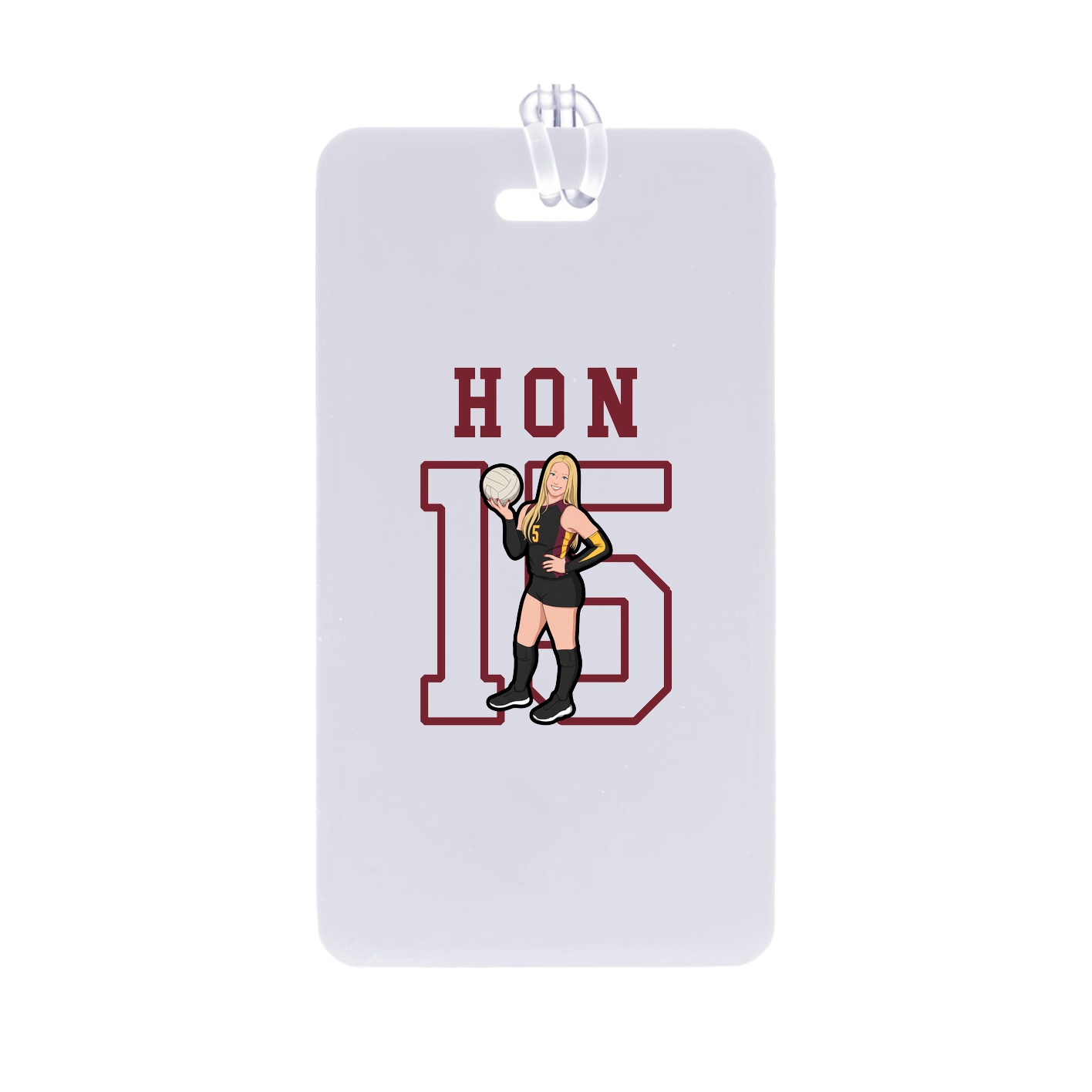 Bag Tag — Shirsey in Classic