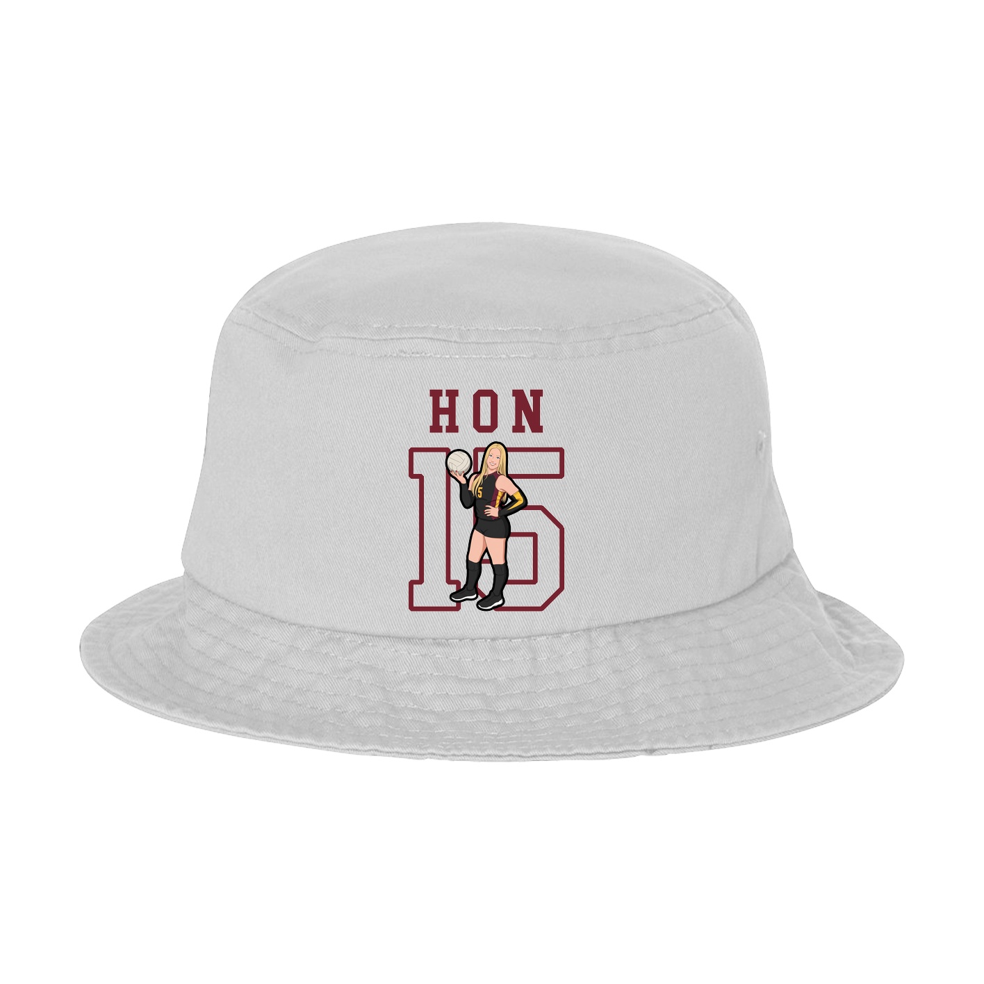 Bucket Cap — Shirsey in White