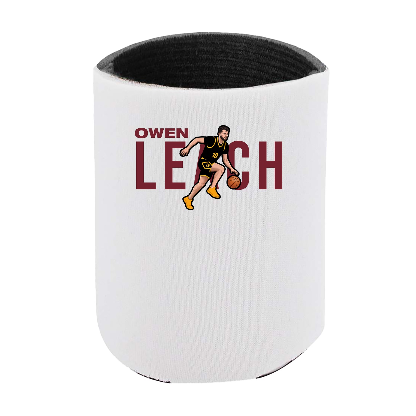 Can Holder — Player Name in White
