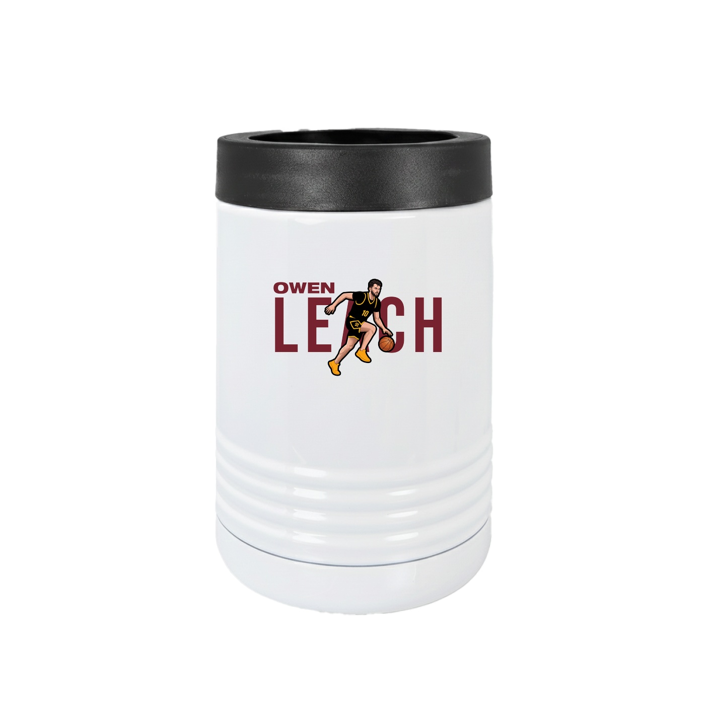 Beverage Holder — Player Name in White
