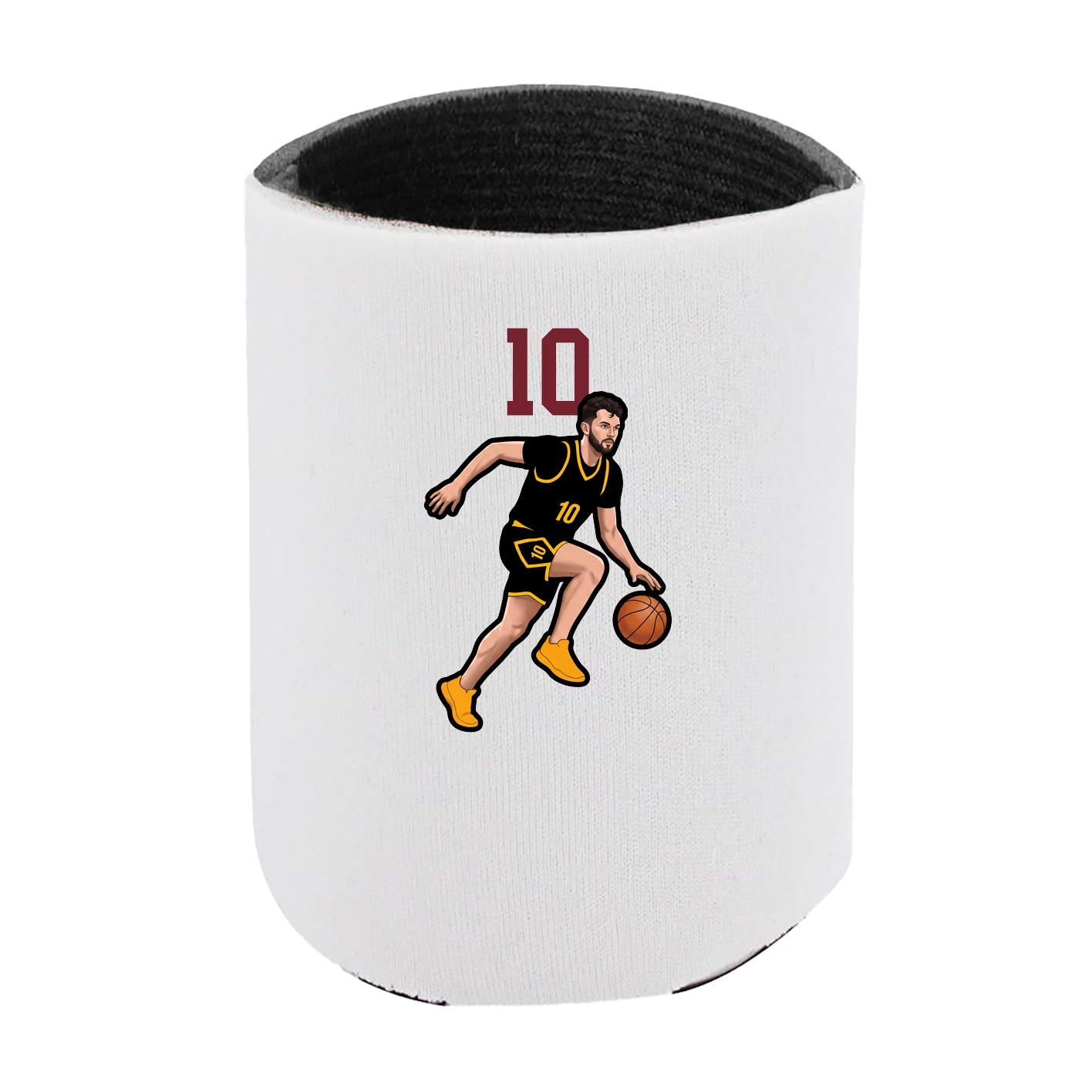 Can Holder — Number Top in White
