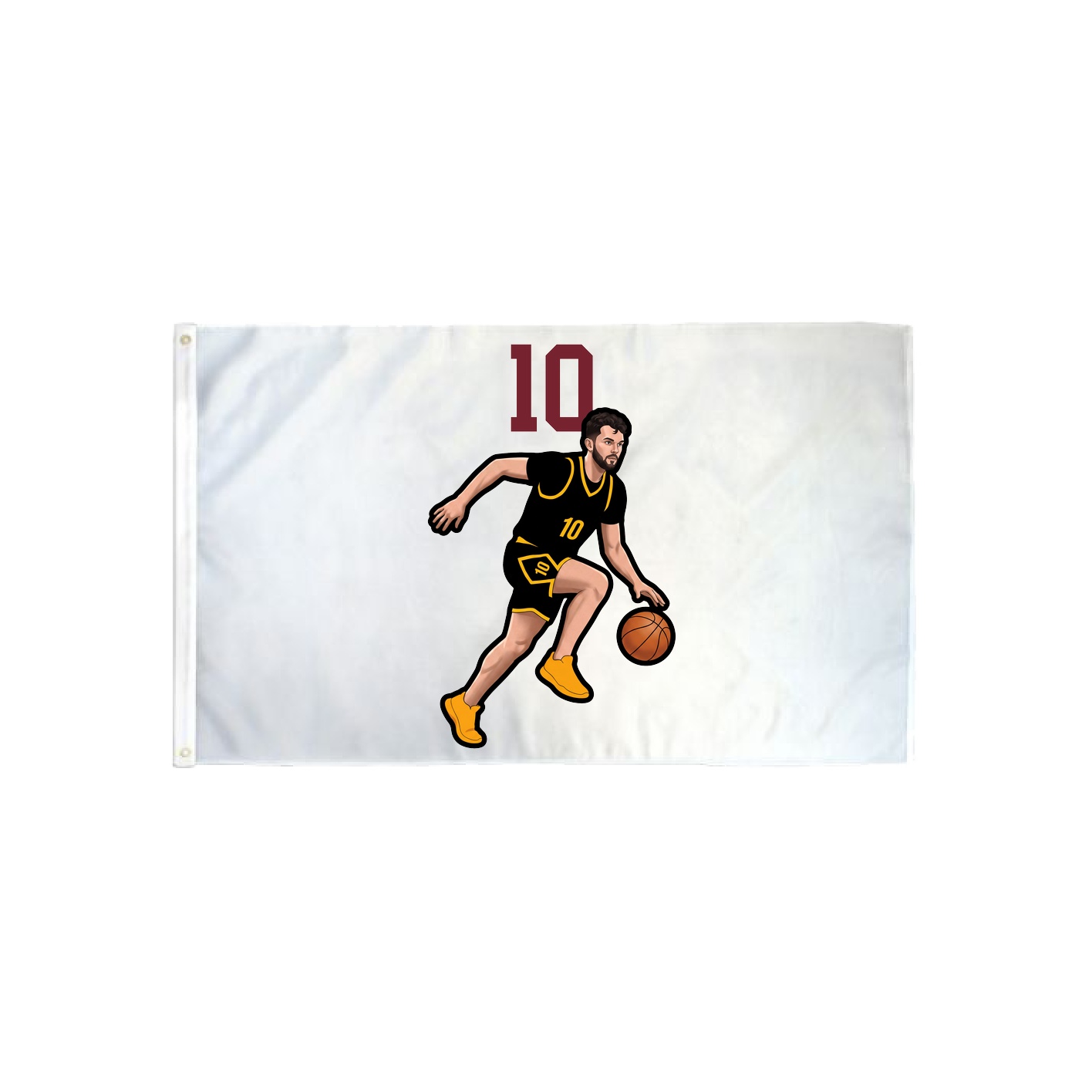 3x5 Flag — Number Top in Classic