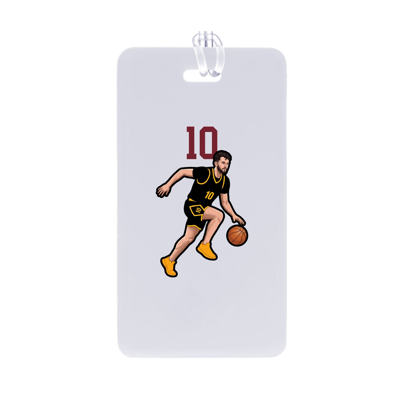 Bag Tag — Number Top in Classic