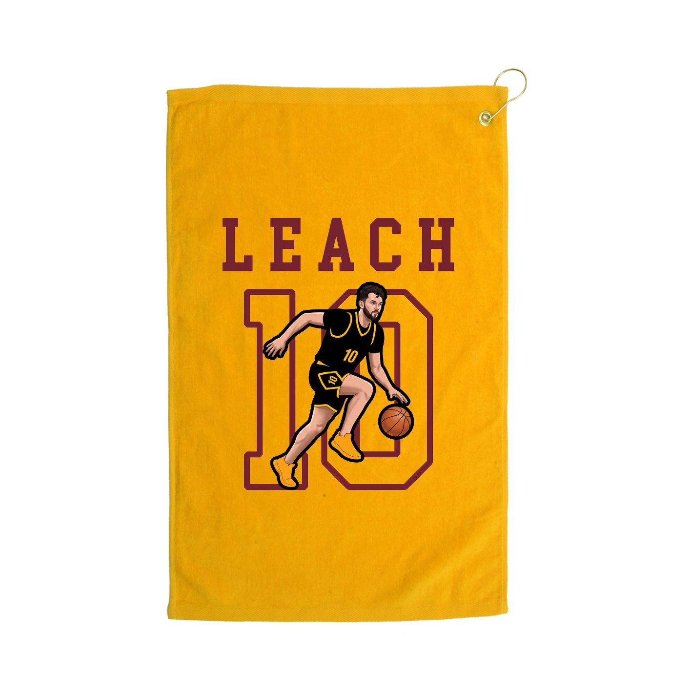 Golf Towel — Shirsey in Gold