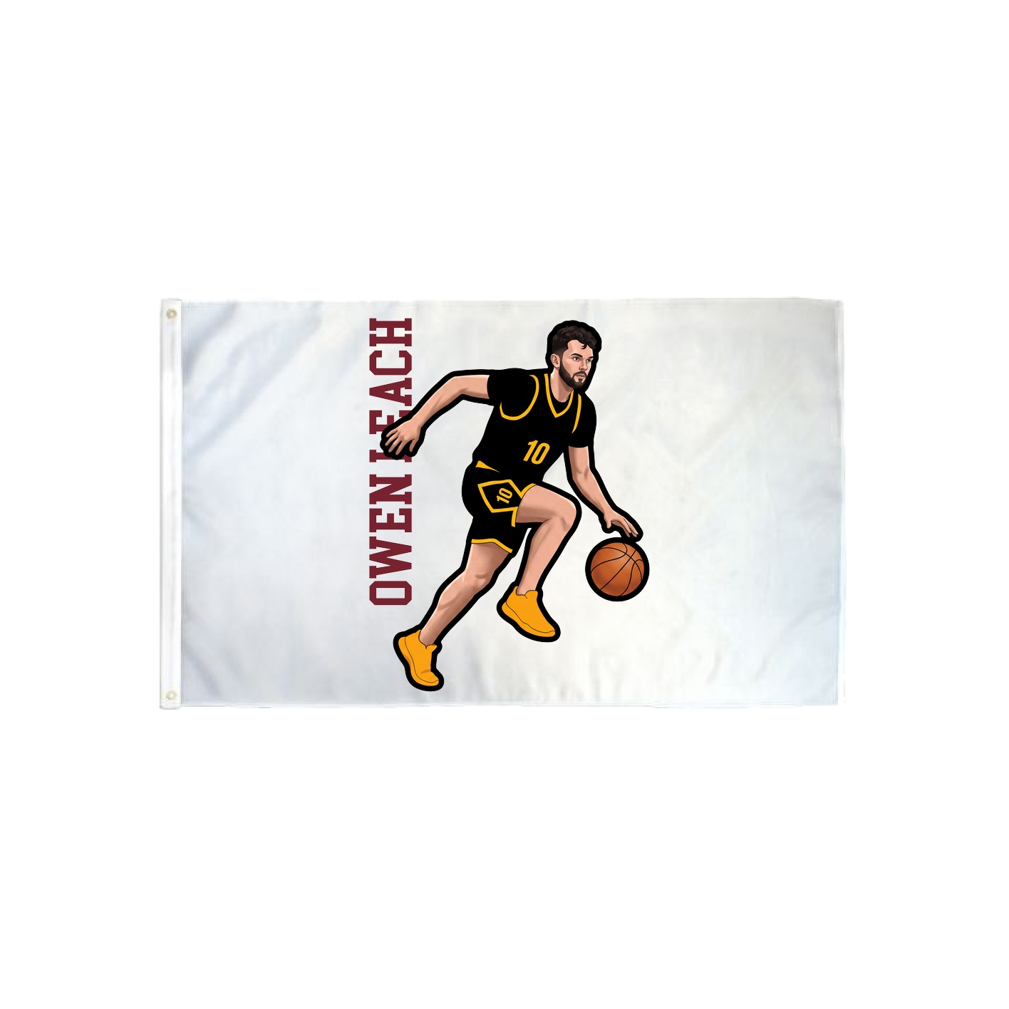 3x5 Flag — Name Vertical in Classic