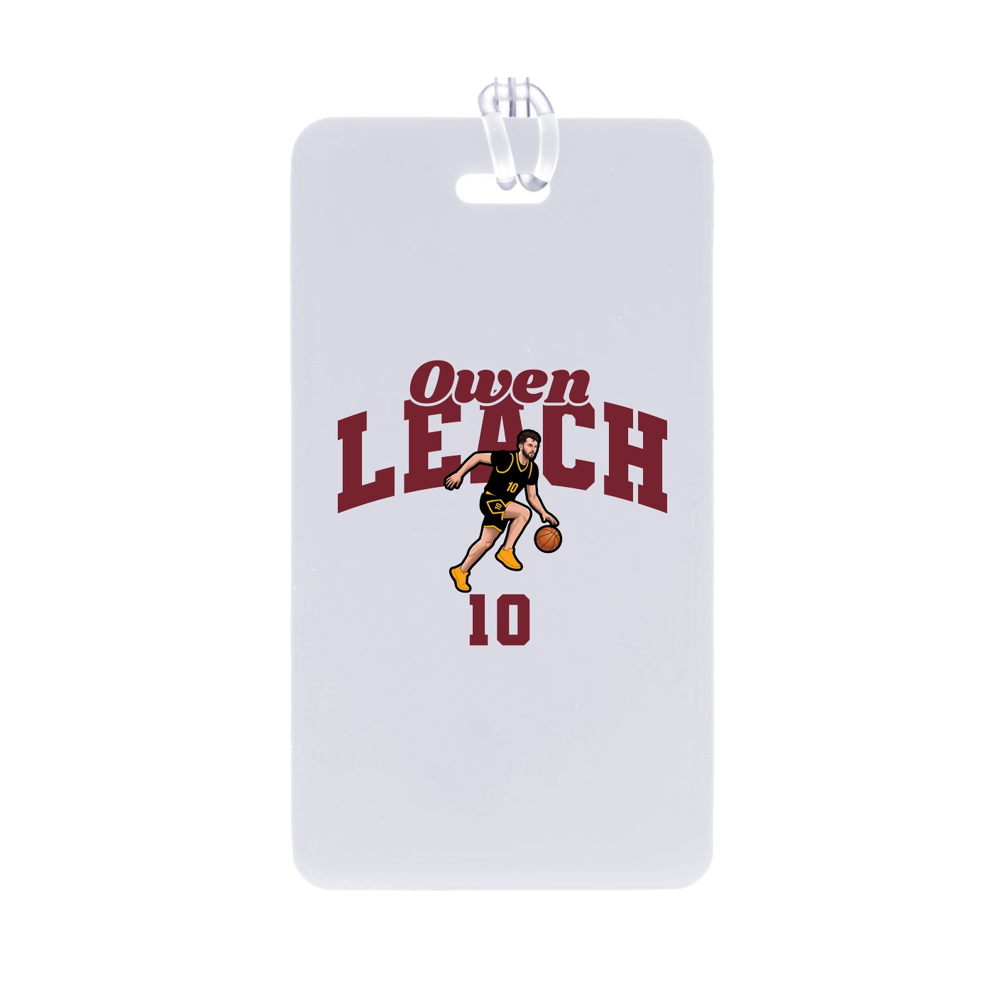 Bag Tag — Signature Arch in Classic
