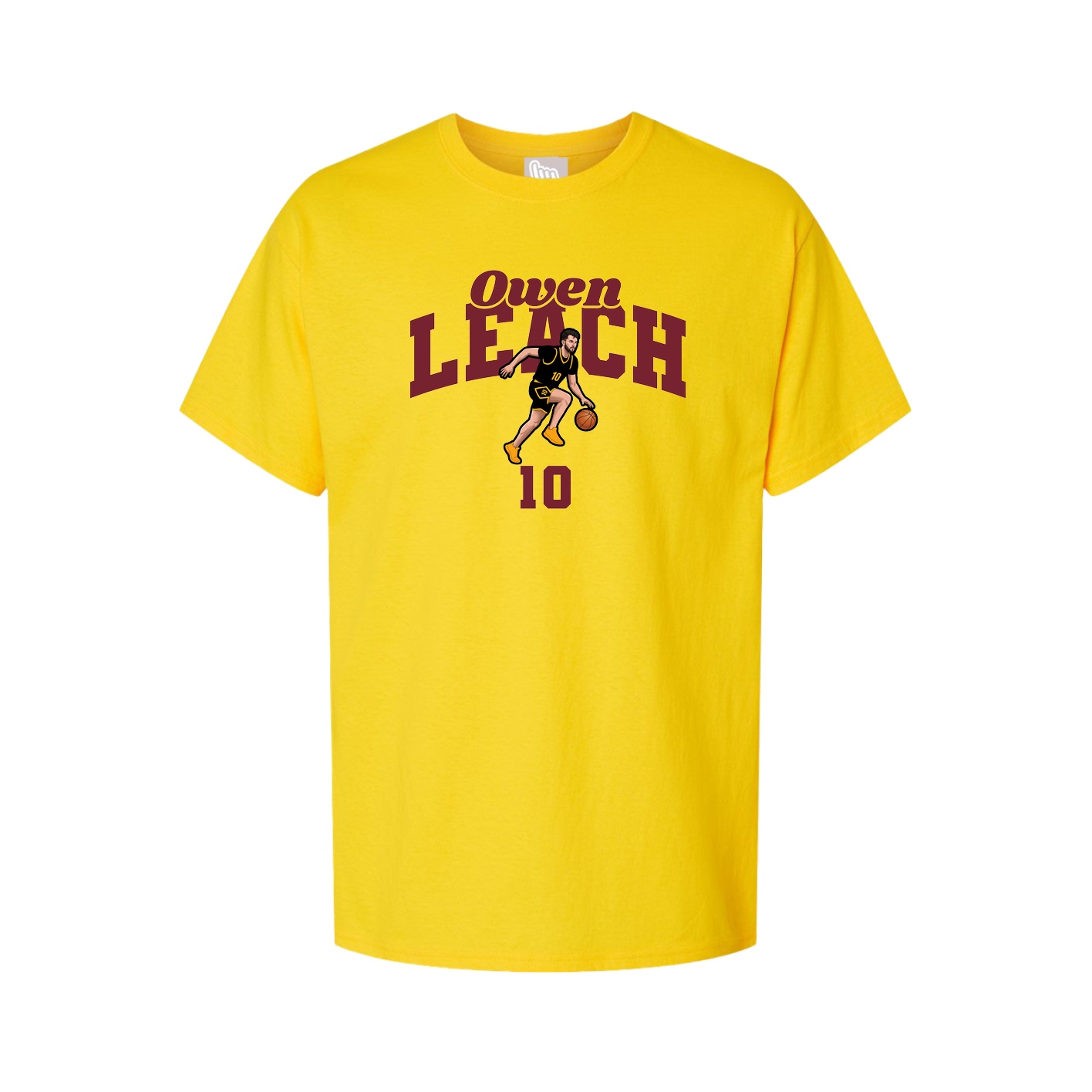 Tee — Signature Arch in Gold