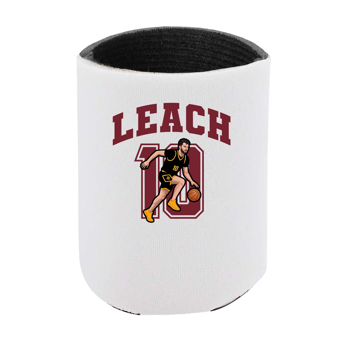 Can Holder — Number in White