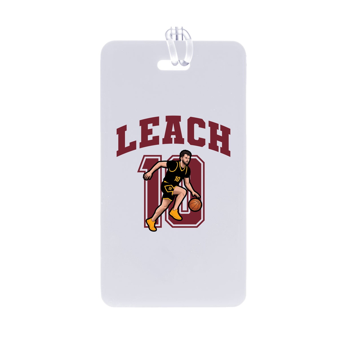 Bag Tag — Number in Classic