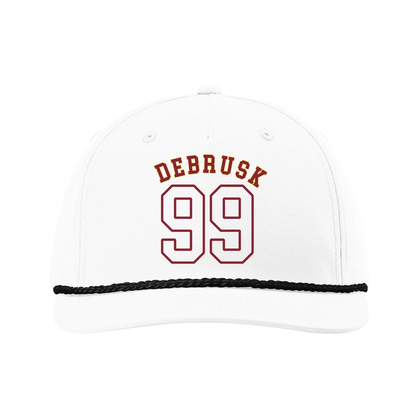 Five-Panel Classic Rope Cap