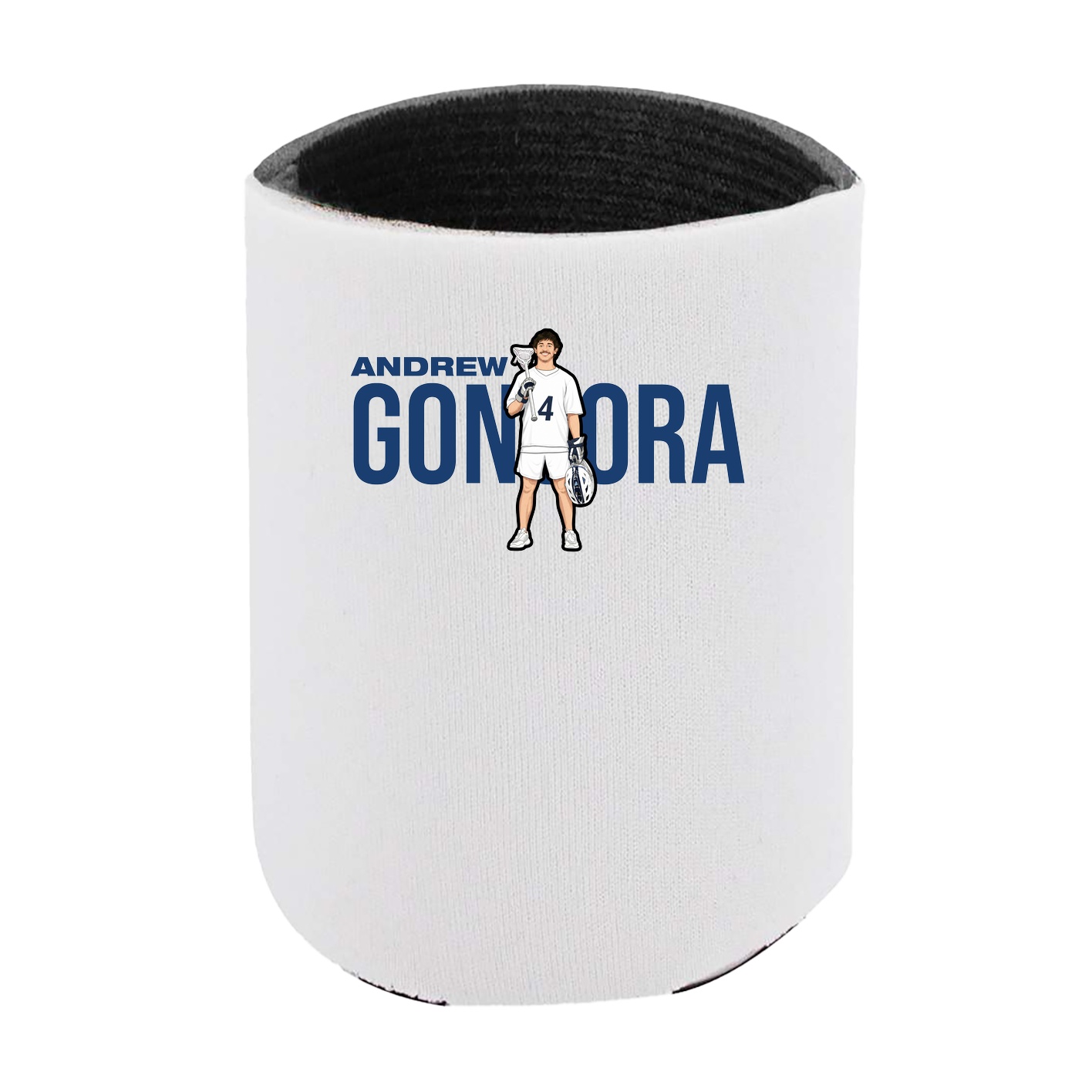 Can Holder — Player Name in White