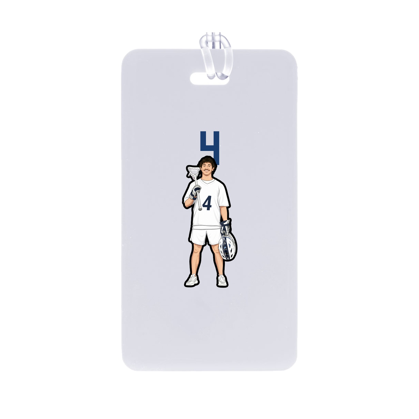 Bag Tag — Number Top in Classic