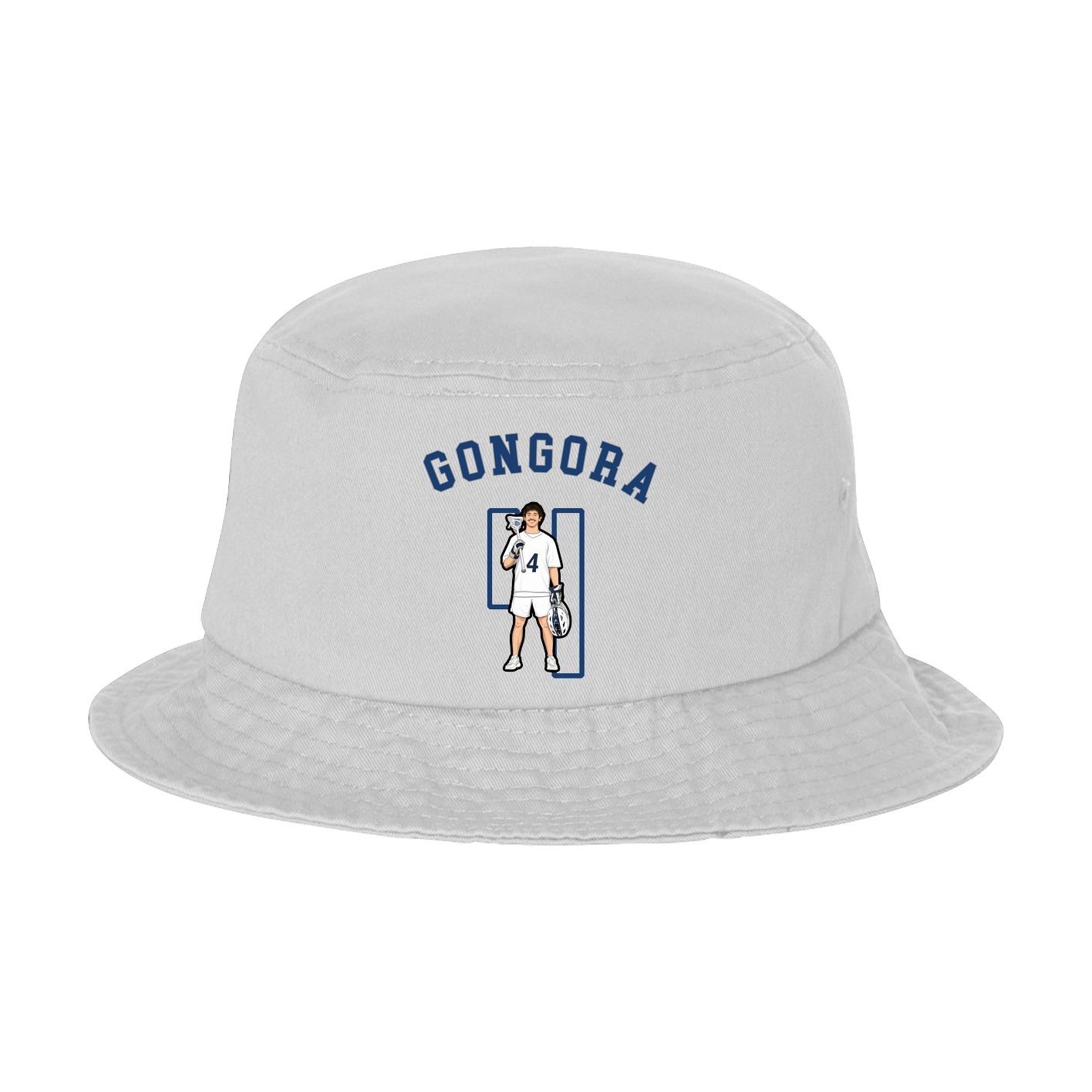 Bucket Cap — Shirsey Arch in White