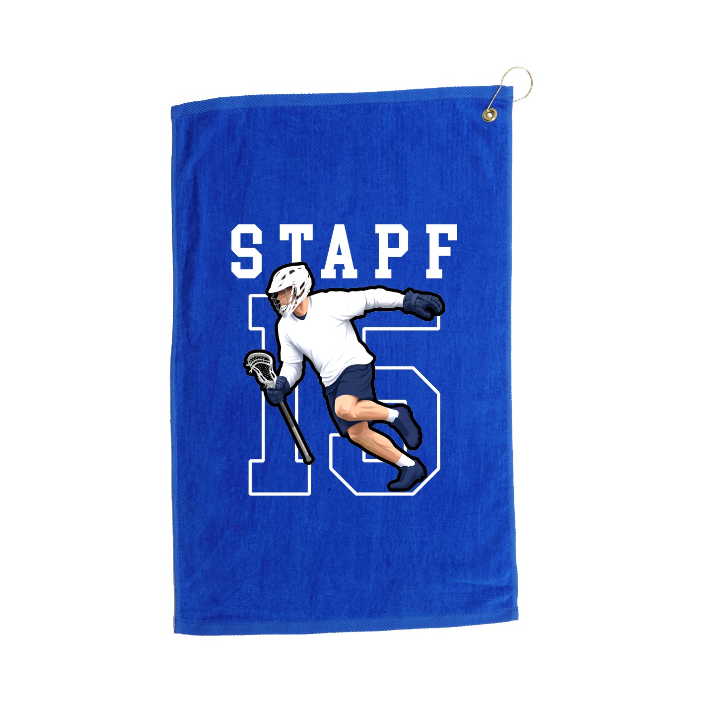 Golf Towel — Shirsey in Royal